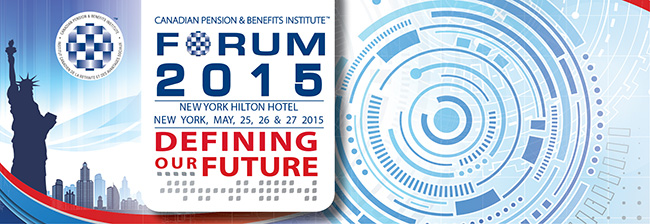 FORUM 2015 - May 25-27, New York City 